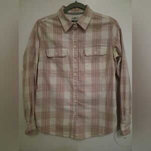 Ridge Cut Toughwear Women's Flannel Shirt Sz S
